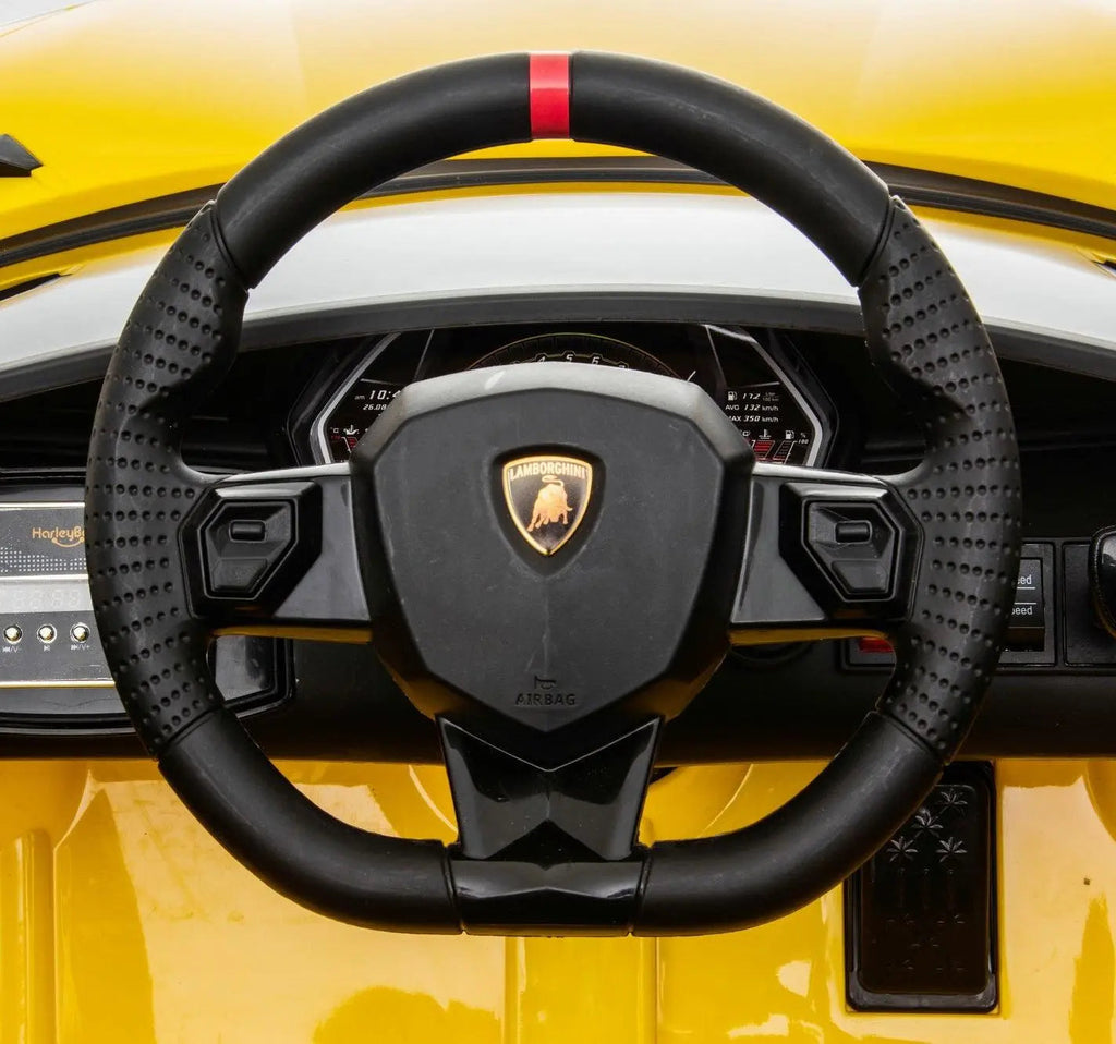 Volant compatible pour voitures électriques pour enfants