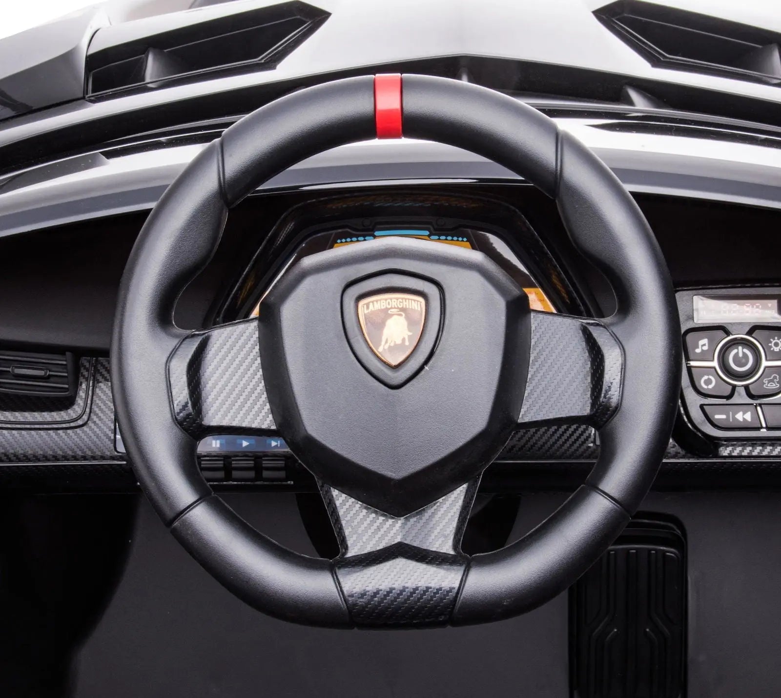 Volant compatible pour voitures électriques pour enfants