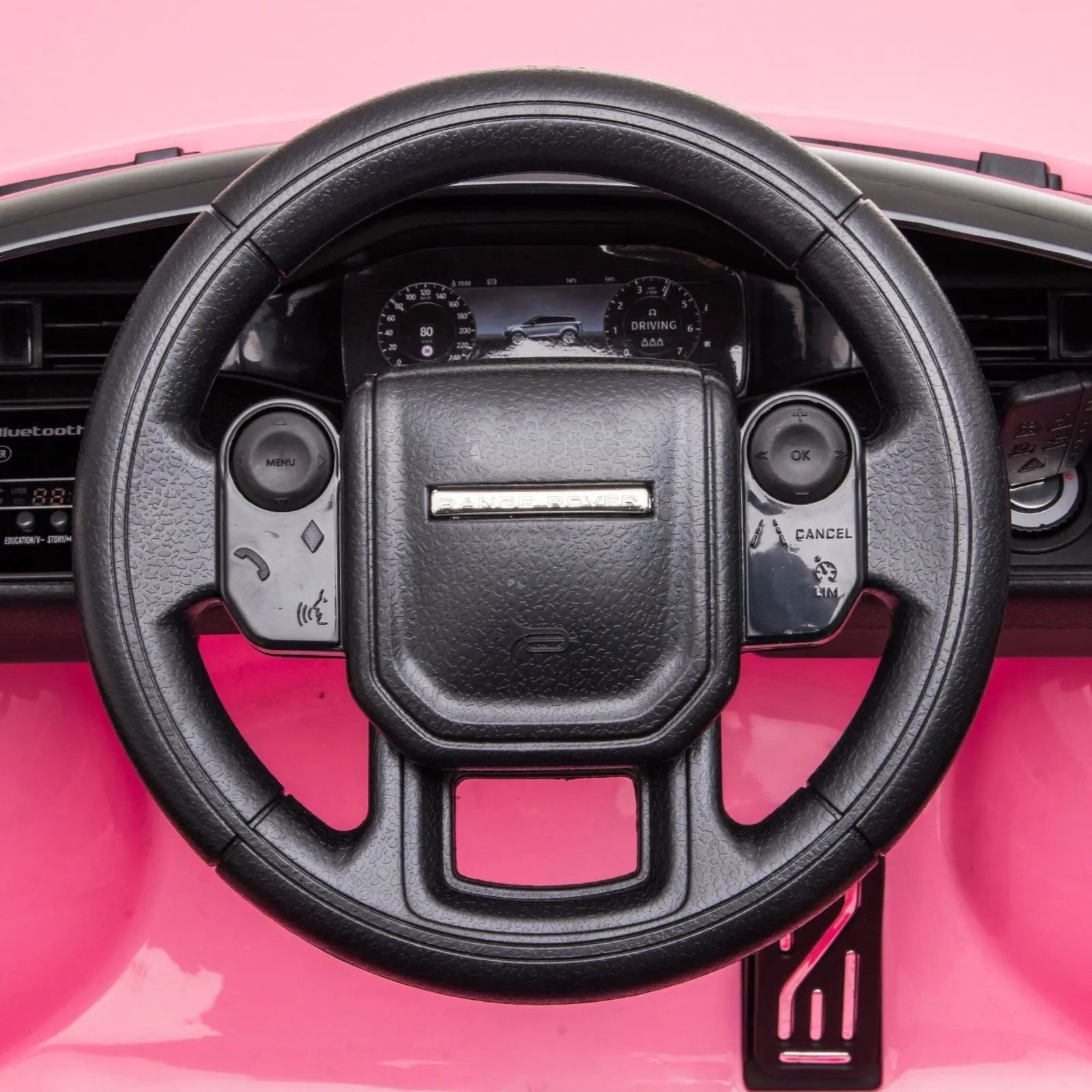 Volant compatible pour voitures électriques pour enfants