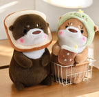 Cute Otter Stuffed Plush Toy (30cm)