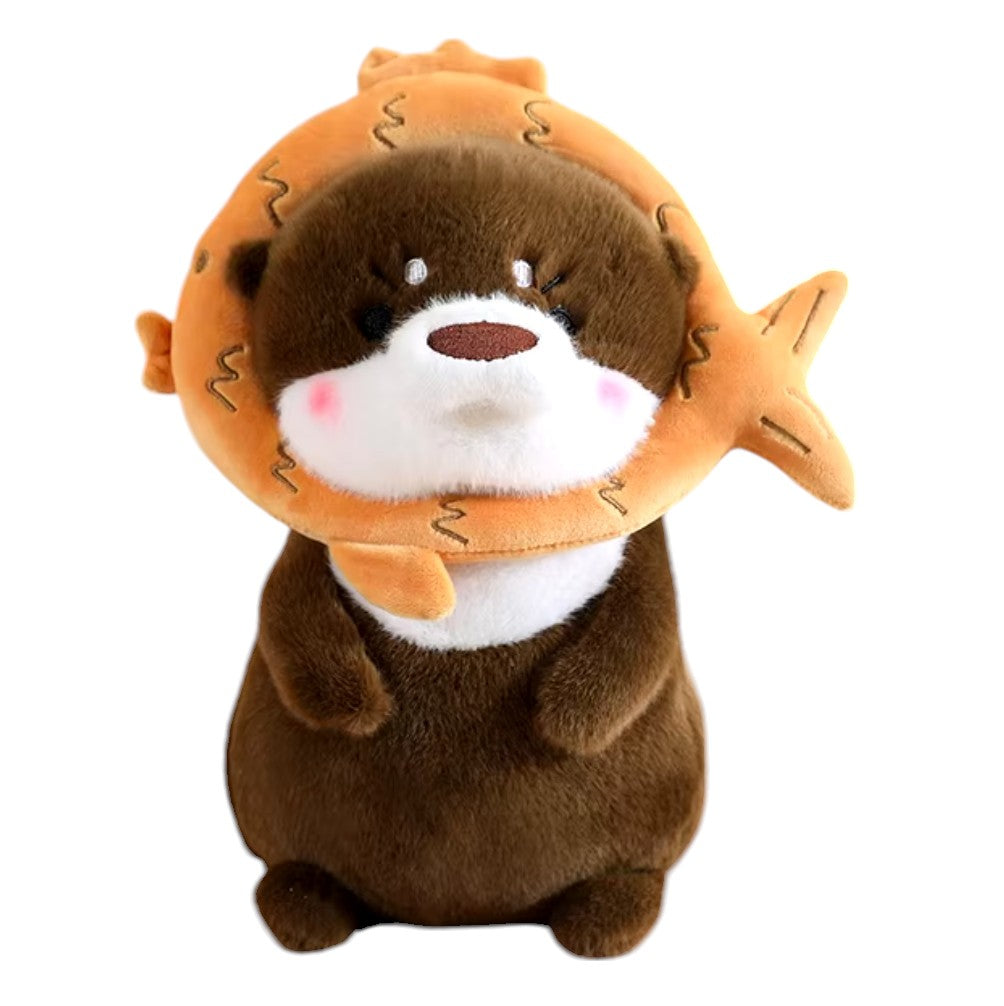 Cute Otter Stuffed Plush Toy (30cm)