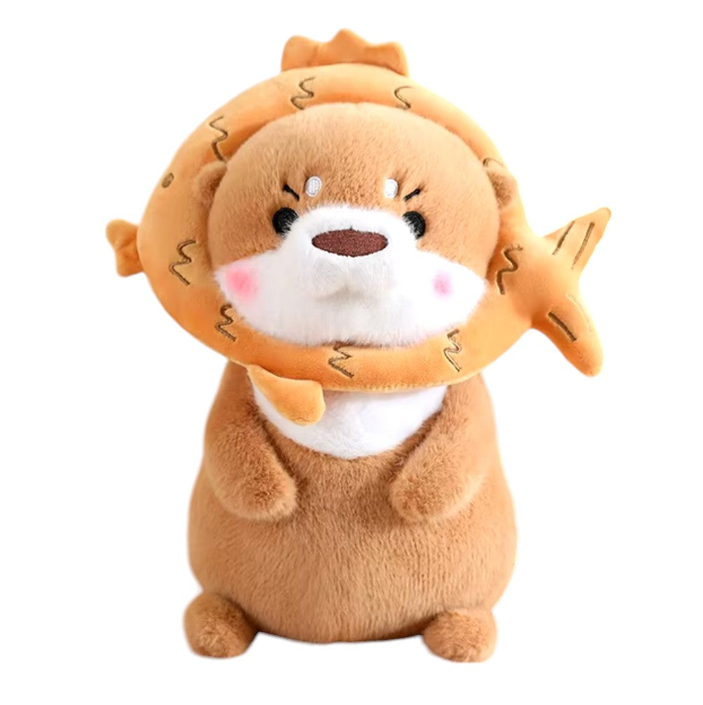 Peluche Loutre Mignonne (30 cm)