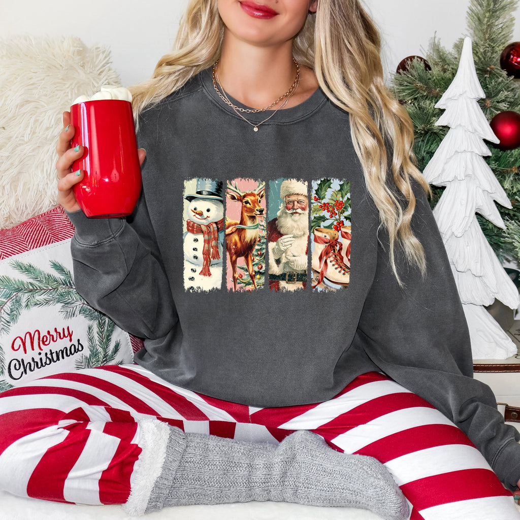 Vintage Christmas Windows