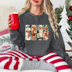 Vintage Christmas Windows