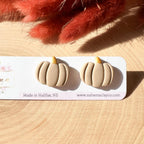 Chic Pumpkin Studs-2