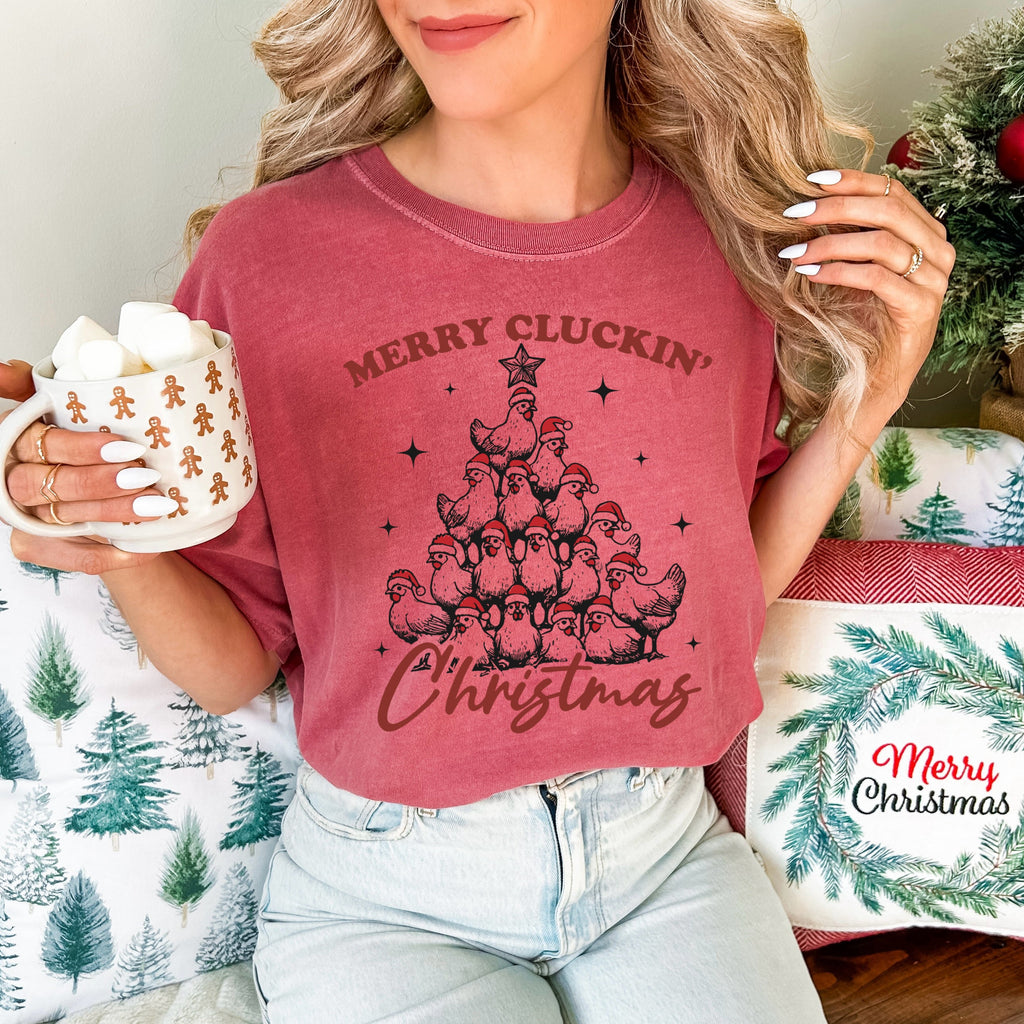 Merry Cluckin Christmas