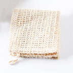 Natural Sisal Washcloth - Organic Zero Waste Plastic Free Exfoliate