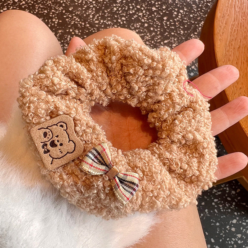 Gentle Brown Hair Tie