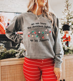 Leave the Christmas lights up til January