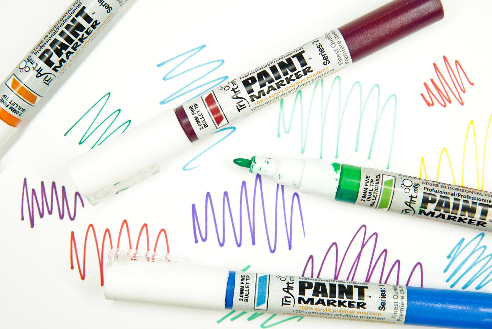 Tri-Art Finest Quality Marker - Titanium White-0