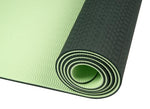 6mm Thick Double Color Anti-Slip TPE Yoga Mat