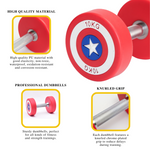 Captain America Dumbbells