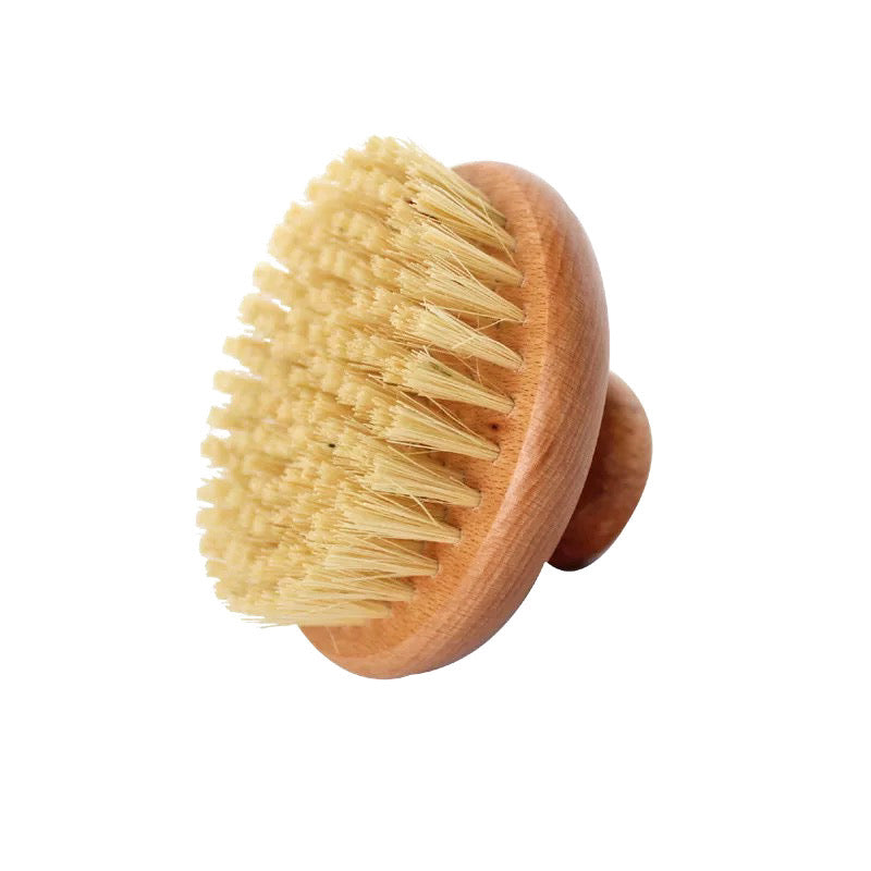 Organic Sisal Dry Body Brush - Eco friendly Natural Zero Waste Round