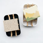 Biodegradable Bamboo & Cornstarch Soap Dish - Plastic Free Zero Waste