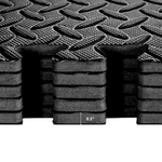 Bench Press Stack with Squat Rack, Weight Plates and Barbell Bar