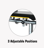 Squat Rack, Bench, Barbell & Weight Plates Stack