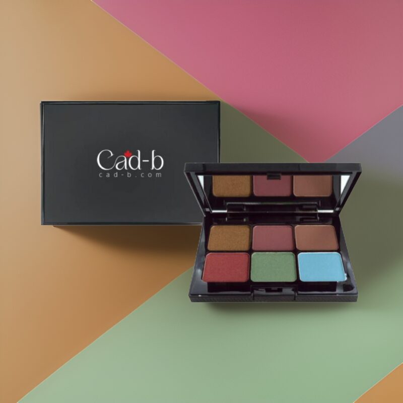 Palette de fards à paupières - Magic ETM104 | Sans parabène, vegan