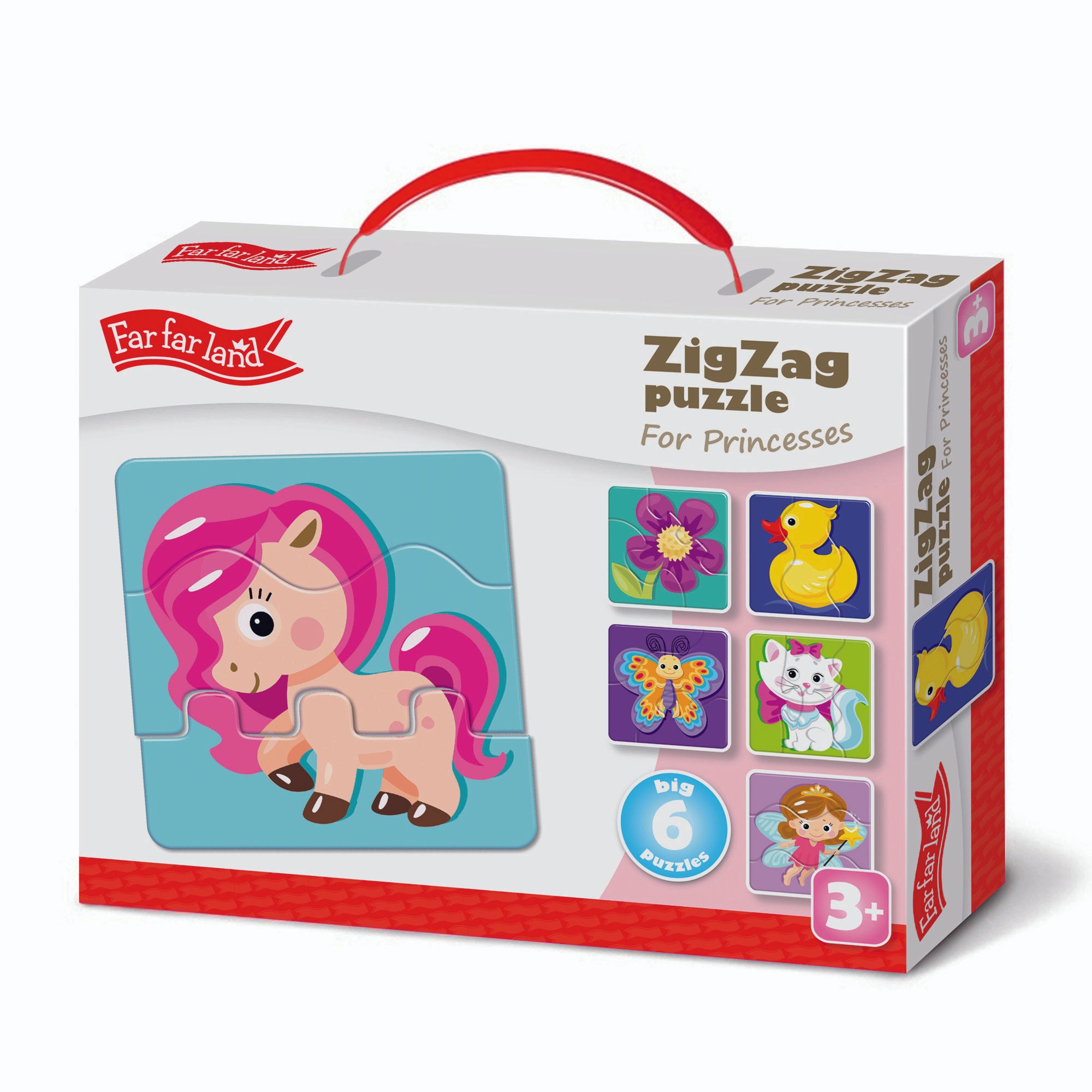 ZigZag Puzzles - Princess Dreams