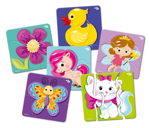 ZigZag Puzzles - Princess Dreams