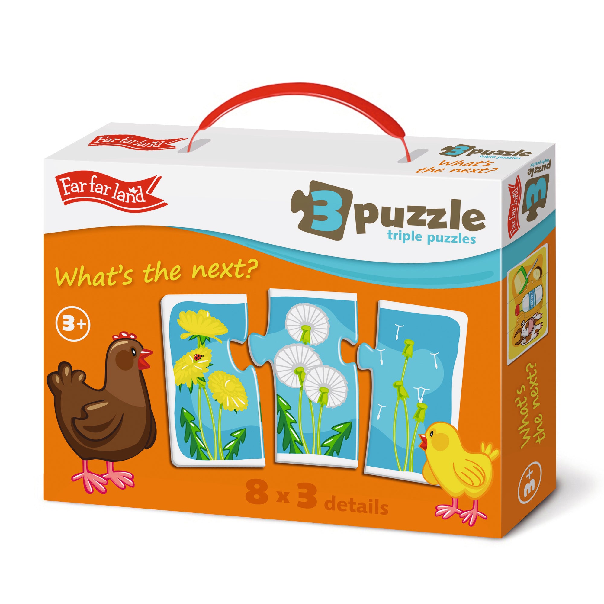 Triple Puzzle - What's the Next?