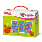 Triple puzzle, Sum and Subtract