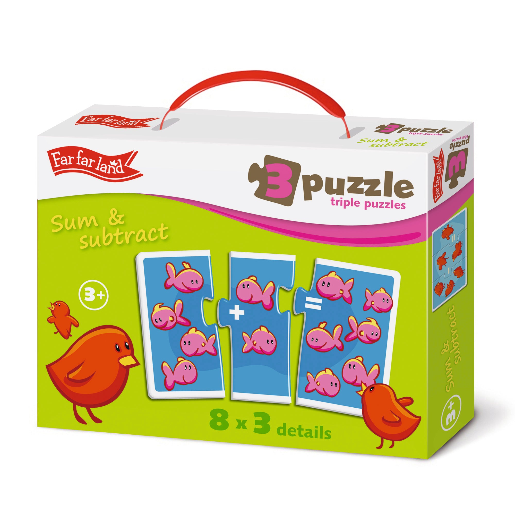 Triple puzzle, Sum and Subtract