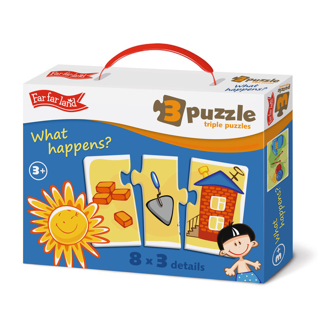 Triple puzzle - What Happens?