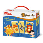 Triple puzzle - What Happens?