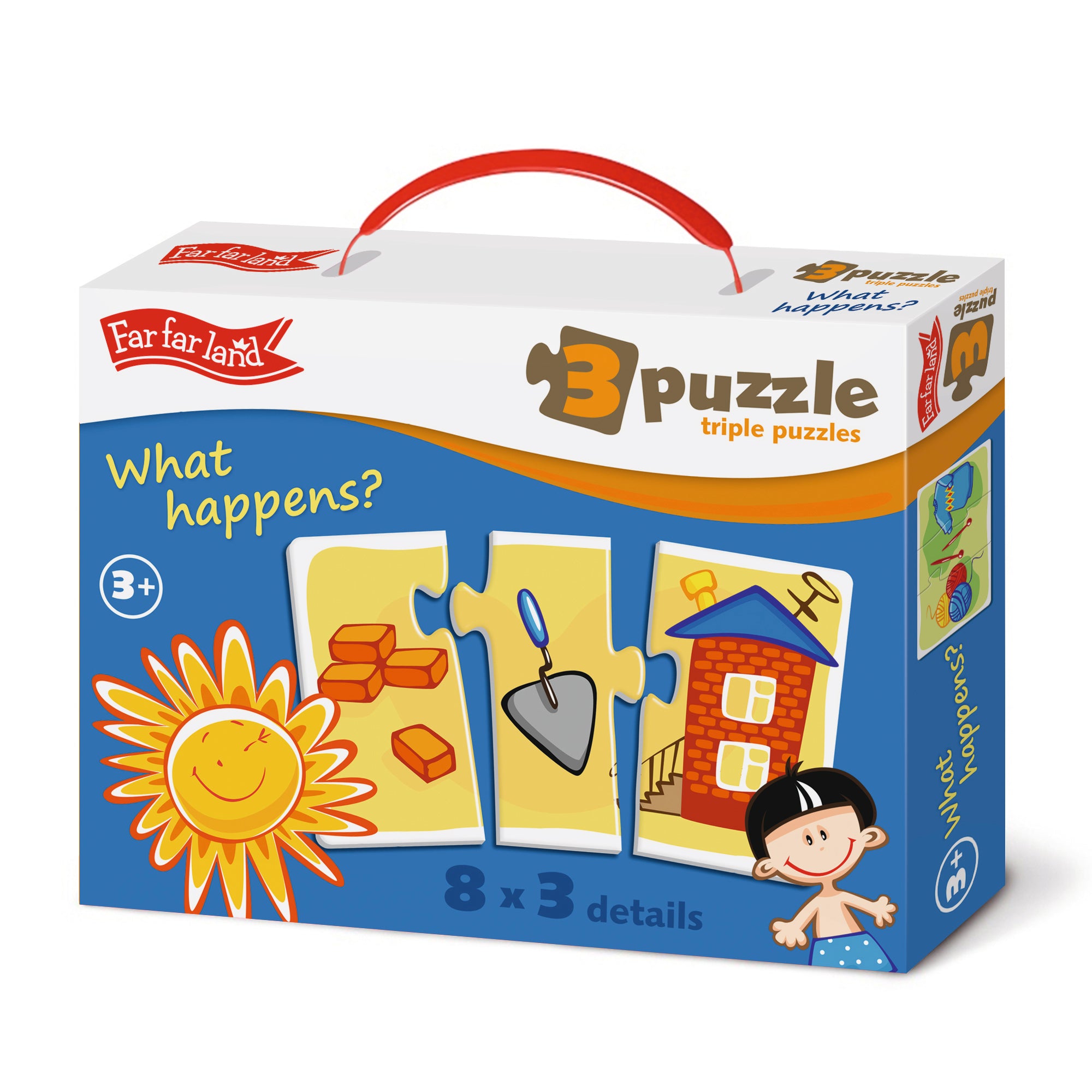 Triple énigme - Que se passe-t-il ?