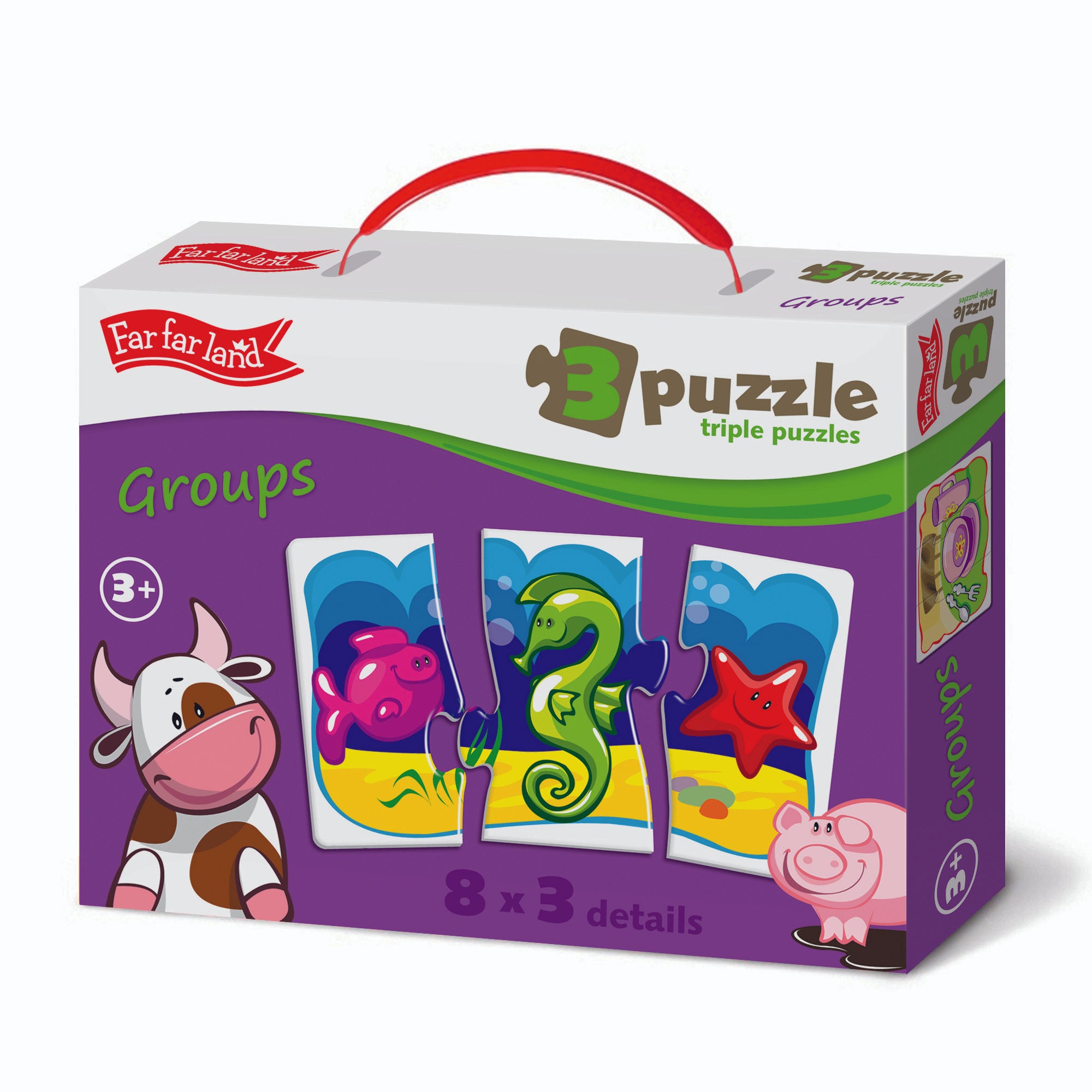 Triple Puzzle - Groups