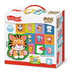 Puzzle MAXI - Zoo (61 x 47 cm)