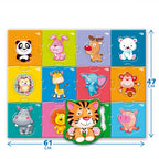 Puzzle MAXI - Zoo (61 x 47 cm)
