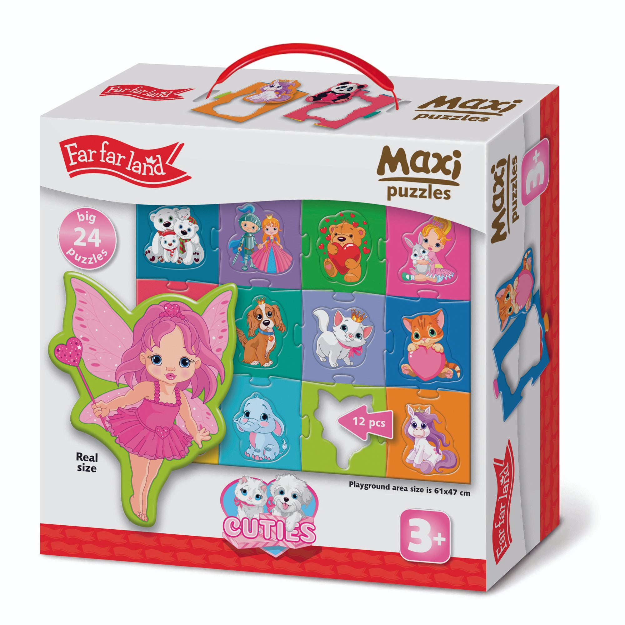 MAXI puzzle - Cuties