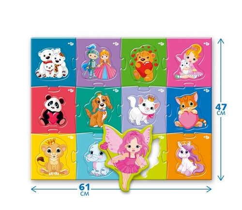 MAXI puzzle - Cuties