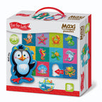 MAXI puzzle - Sea Animals (61 * 47 cm)