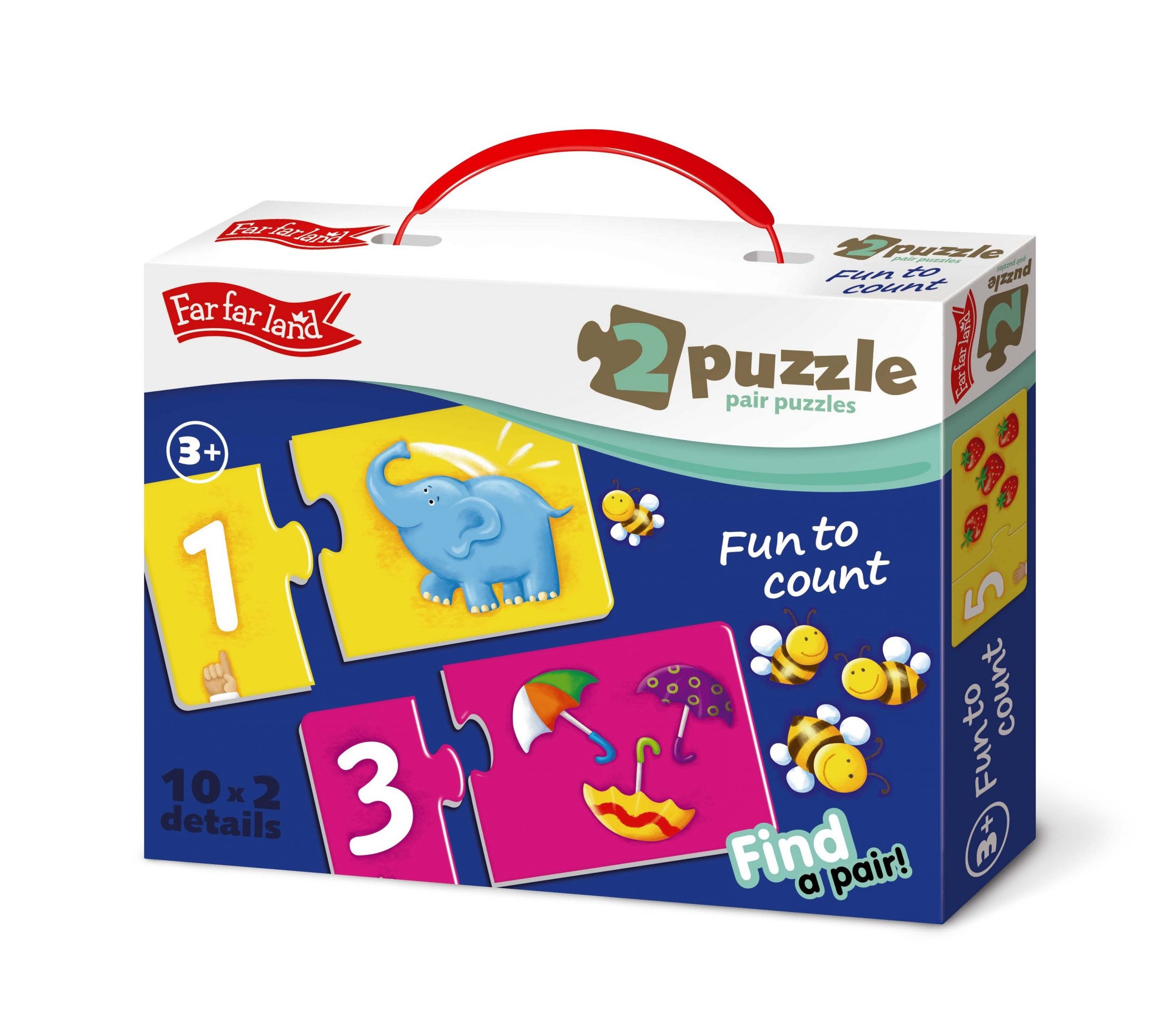 Double puzzles - Fun to count