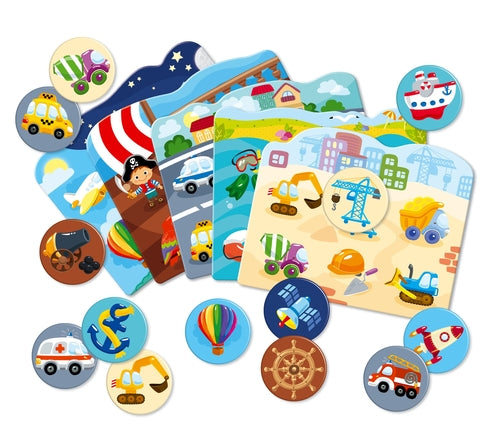 Jeu LOTTO - À quoi rêvent les garçons ?