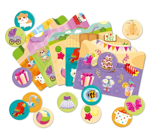 LOTTO game - What are the Girls Dreaming About?