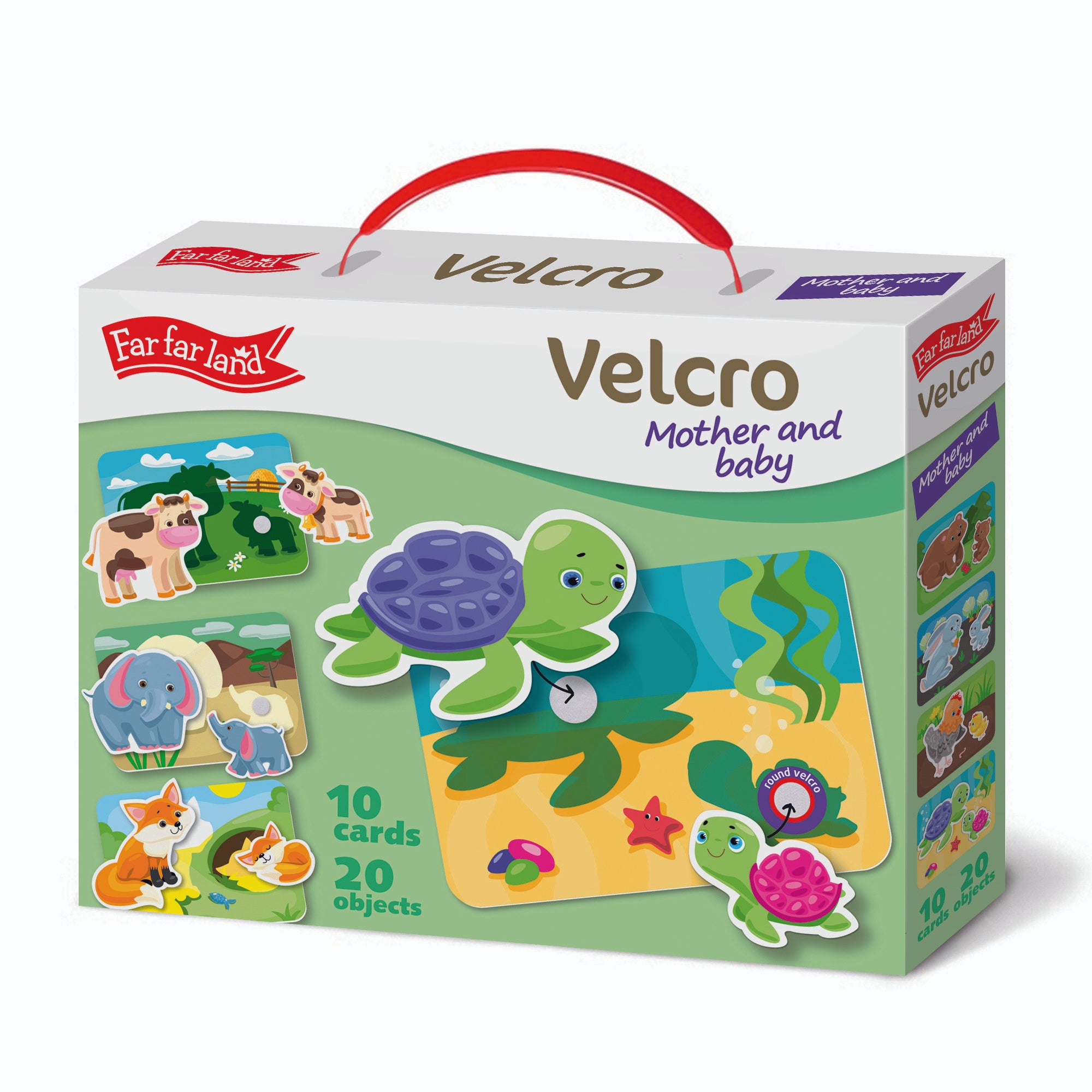 Velcro game - Mom and Baby