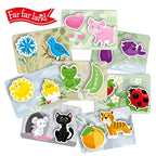 Jeu de Velcro - Couleurs