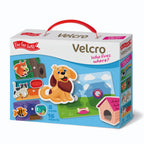 Velcro Game - Who Lives Where?