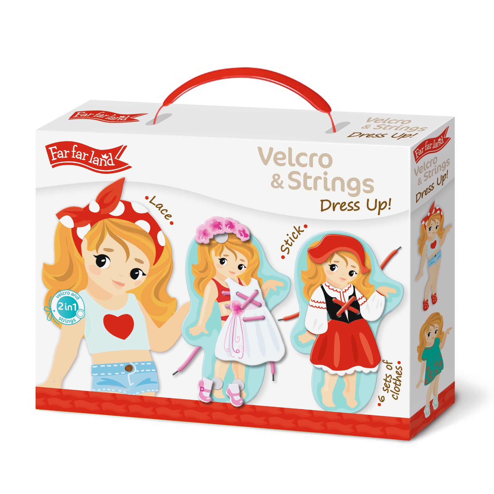 WOOW Creative set 4 in 1 - DRESS UP