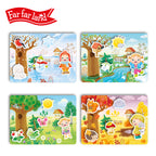 Velcro game - Seasons