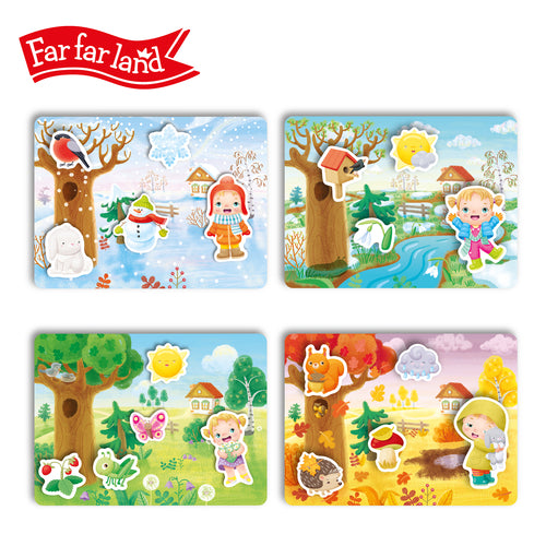 Velcro game - Seasons