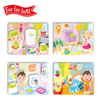 Velcro game - My Home