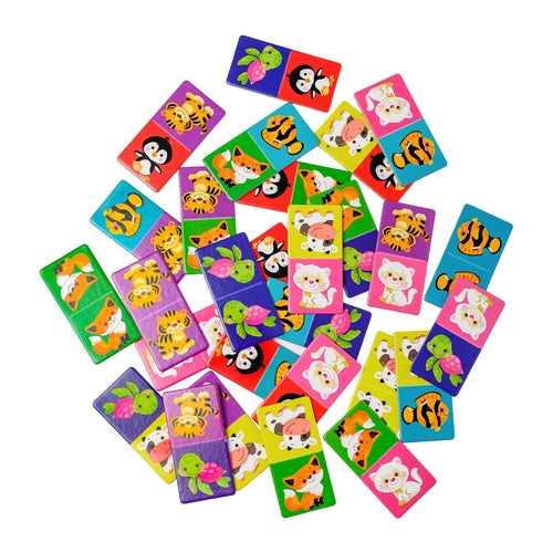 Domino Game - Animals