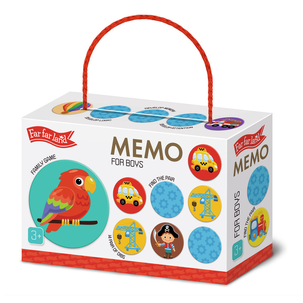 Jeu de mémoire - Pour les enfants