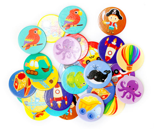 Jeu de mémoire - Pour les enfants