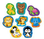 Outline puzzle HALVES - Wild Animals