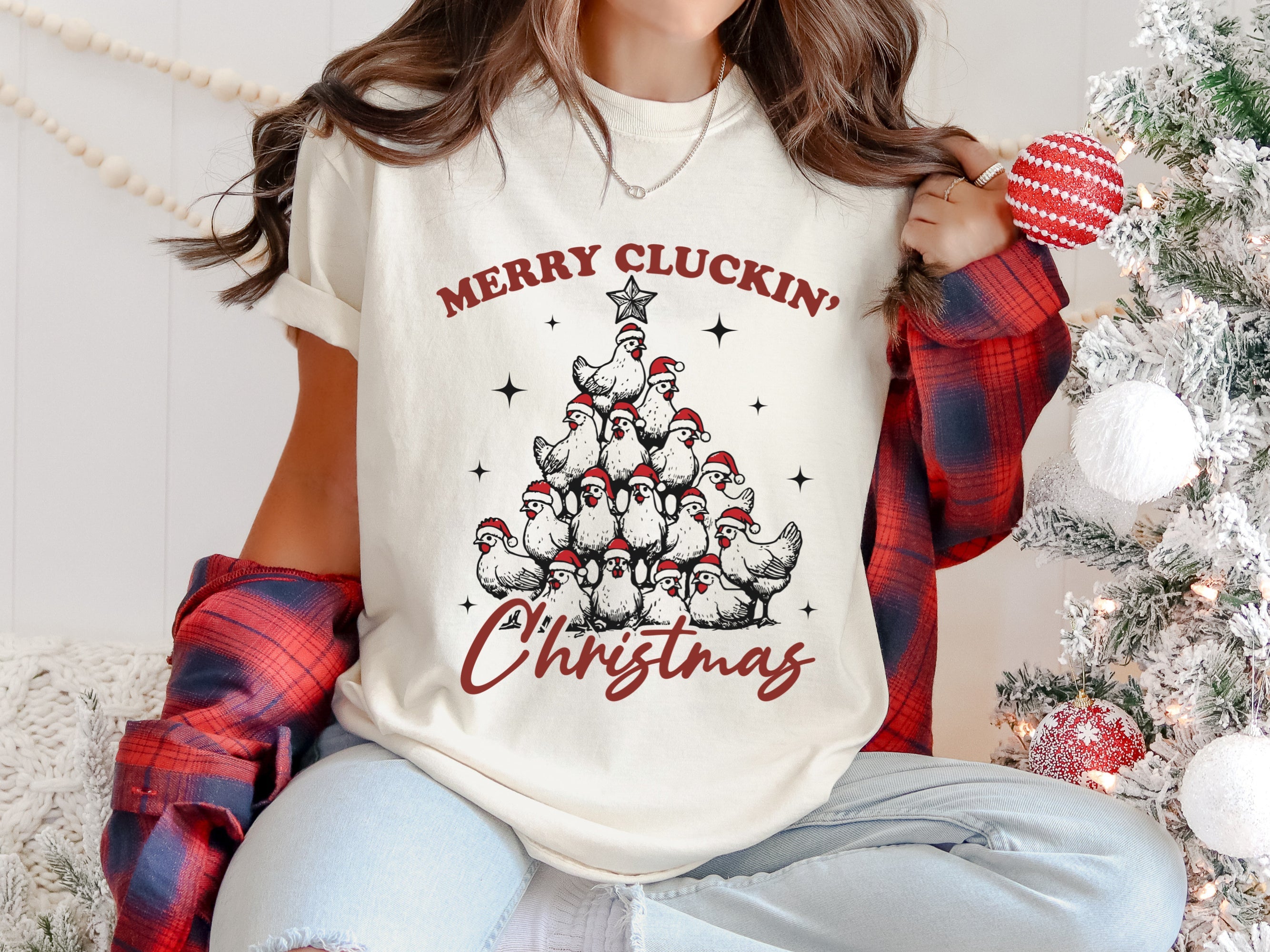 Merry Cluckin Christmas
